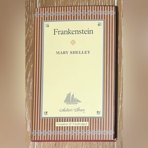FRANKENSTEIN By Mary Shelley Hardcover 2004